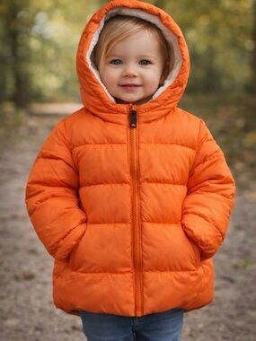 Ozark Trail Toddler Heavyweight Puffer Jacket, (Boy/Girl) Size 3T.  NWT